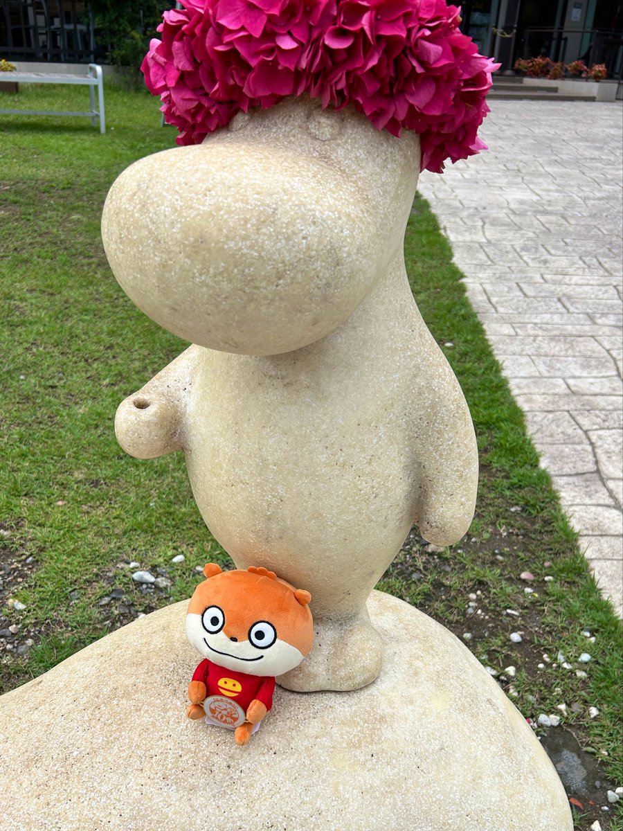 acoaco358's tweet photo. ムーミンバレーに、こねずみさんたちにも同行してもらいました✨
#にしむらゆうじ https://t.co/d7zN64YOM2