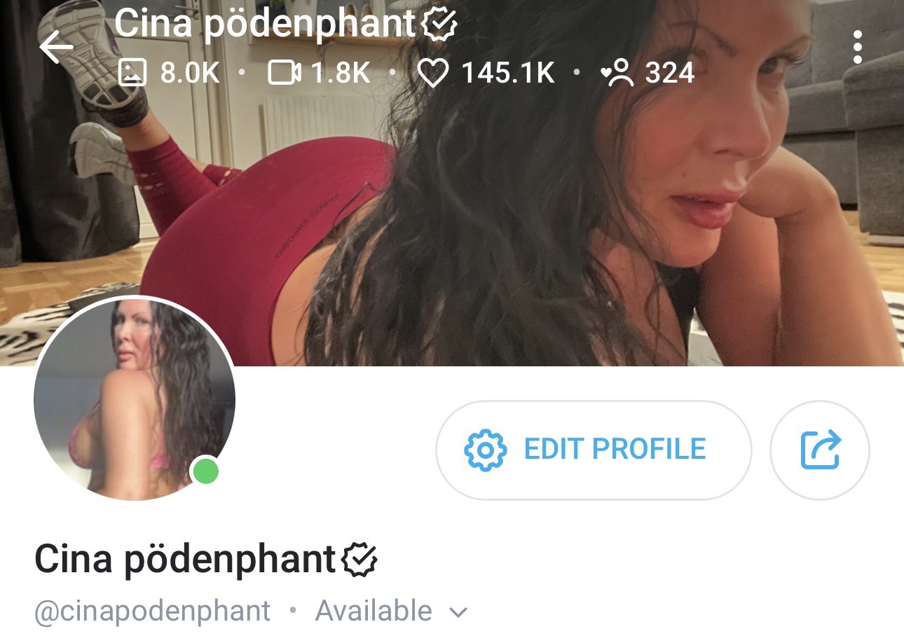 Välkomna till min Onlyfans ihop med 324 andra 😍 https://t.co/HMNSpg7P8S https://t.co/L2S3G7NRFv