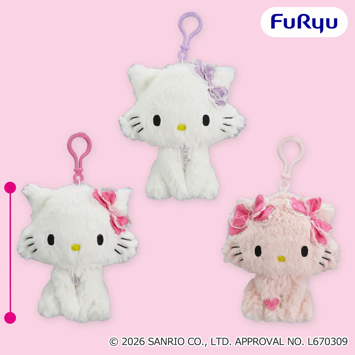 ⚠️7月登場のプライズ【予告】📣／ チャーミーキティの新プライズが7
