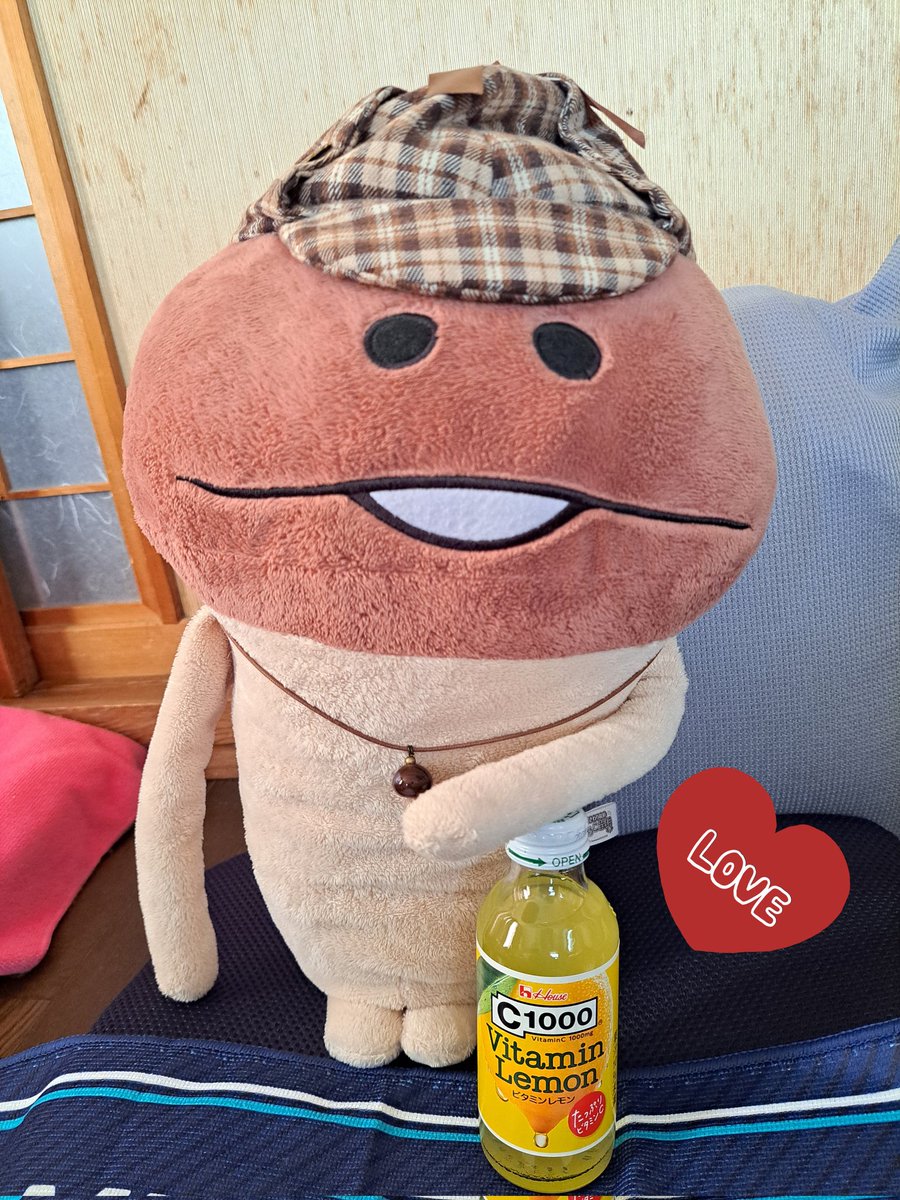 akko_nnf's tweet photo. 今日たまたまこれの6個セットのやつ買ったからびっくり❣️太智くんや～！😆💙
ユピくんがレモン好きだから柑橘系はよく買うの🍋💕 https://t.co/Uv14AaJeYC