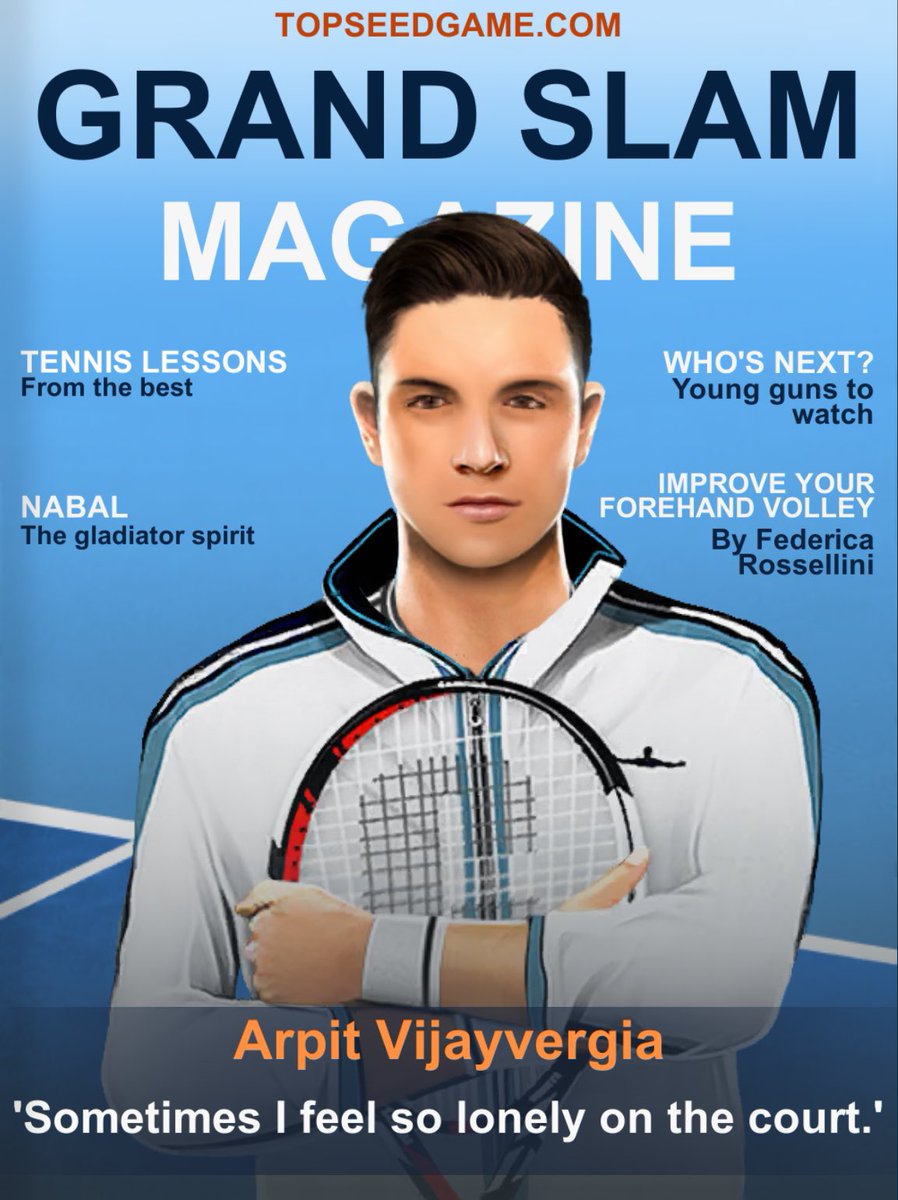 arpitvv's tweet photo. Download TOP SEED - Tennis Manager, the #1 tennis game in the world!
It's FREE!
https://t.co/IPg98j0zqF https://t.co/L92UjLndst