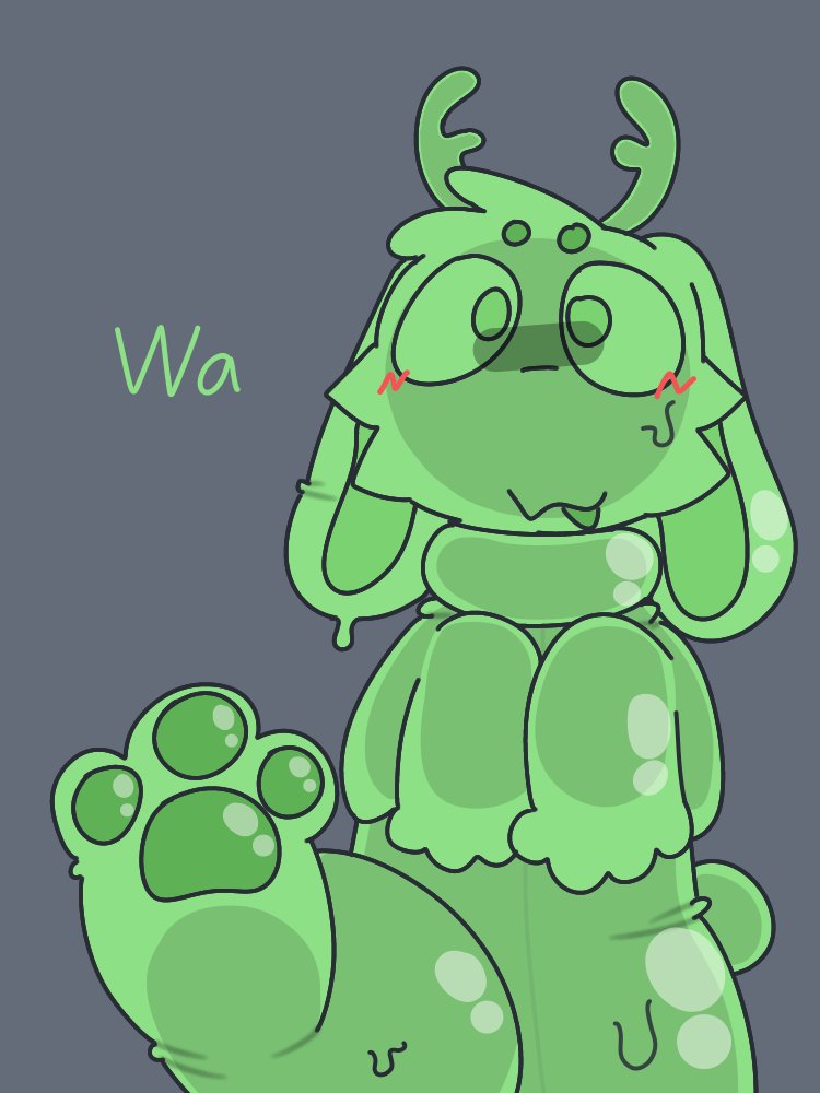 FlufPan's tweet photo. What do you mean for jelly beann?🐇🍏
Bean?
Bun? https://t.co/DpMp8R78AT