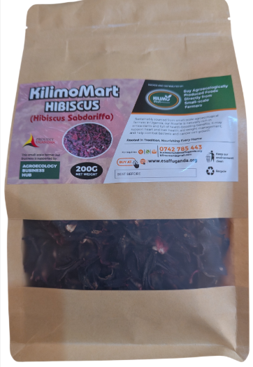 KilimoMart's tweet photo. Vibrant color, bold cranberry-like flavor, and Agroecological.Perfect for refreshing juices or a soothing hot tea. Grab your package of KilimoMart Hibiscus today! Only 3,000 USh.
Shop at https://t.co/0TunRSygsx
Call /WhatsApp us at +256742785443
#AgroecologyBusinessHub https://t.co/XUQWum8IFJ