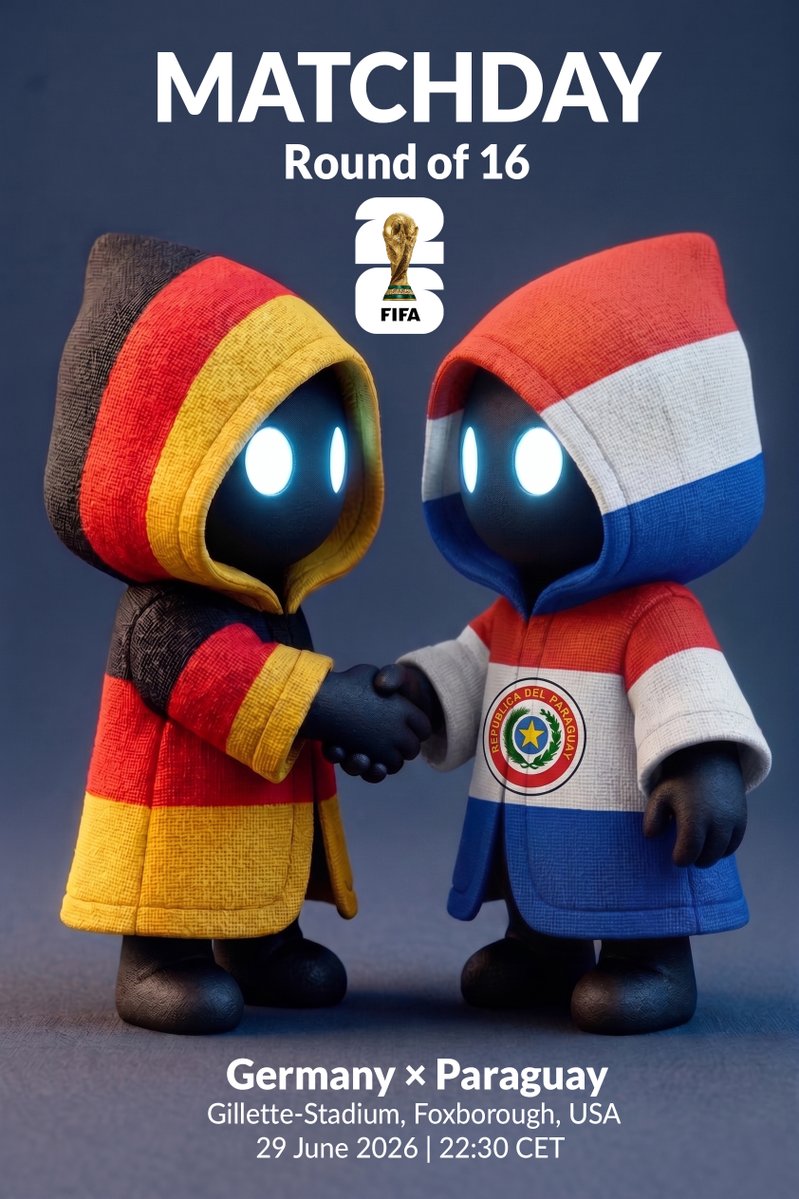 VeVeVersum's tweet photo. Today is Matchday again. Round of 16. May the best team win…
#vevegermany #CollectorsAtHeart #veve #VeVeFam #VeVeCommunity #VeVecollectibles #CollectTogether @veve_official @DavidYuNZ @Daniel00077 @My_Collectables @flexicollects @CollectChain @DonJuanSolo @Nexclusive86 @jtemp02 @martin1kf @Fairyman1986 @jan_collects @CaptainVEVE @OldRhubarb @riseofmyo @droi_suye @eno_2323 @riseofmyo @The_One_0302 @suye_co @Maynz841 #MYOland