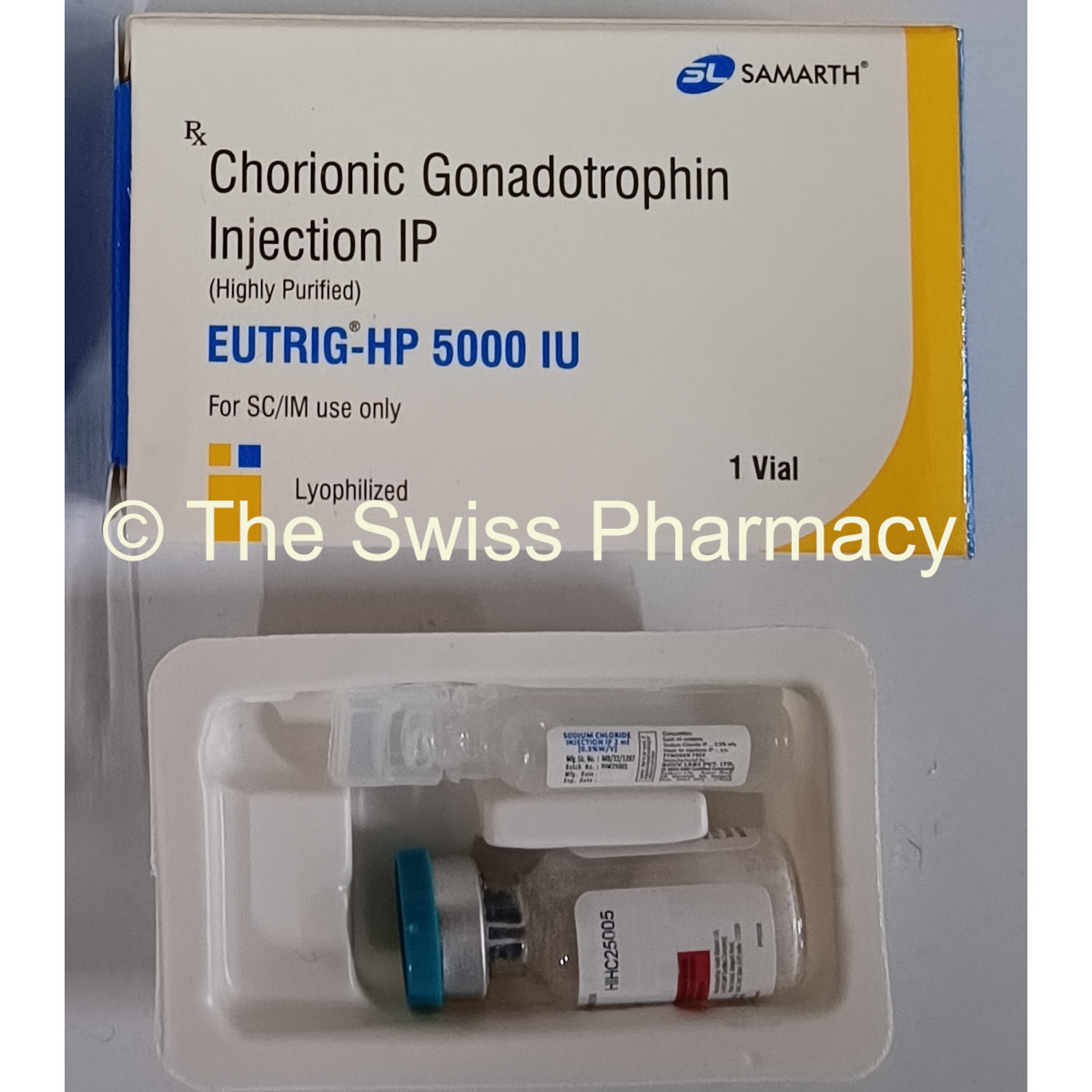 swisspharmacy's tweet photo. #EutrigHP #HCG Injection(Generic #HumanChorionicGonadotropin Injections) is used for the induction of #ovulation and #pregnancy in the anovulatory, #infertilewoman. Also to treat children affected by #cryptorchidism
https://t.co/YbhHssVEV0 https://t.co/GHN0hE8WG6