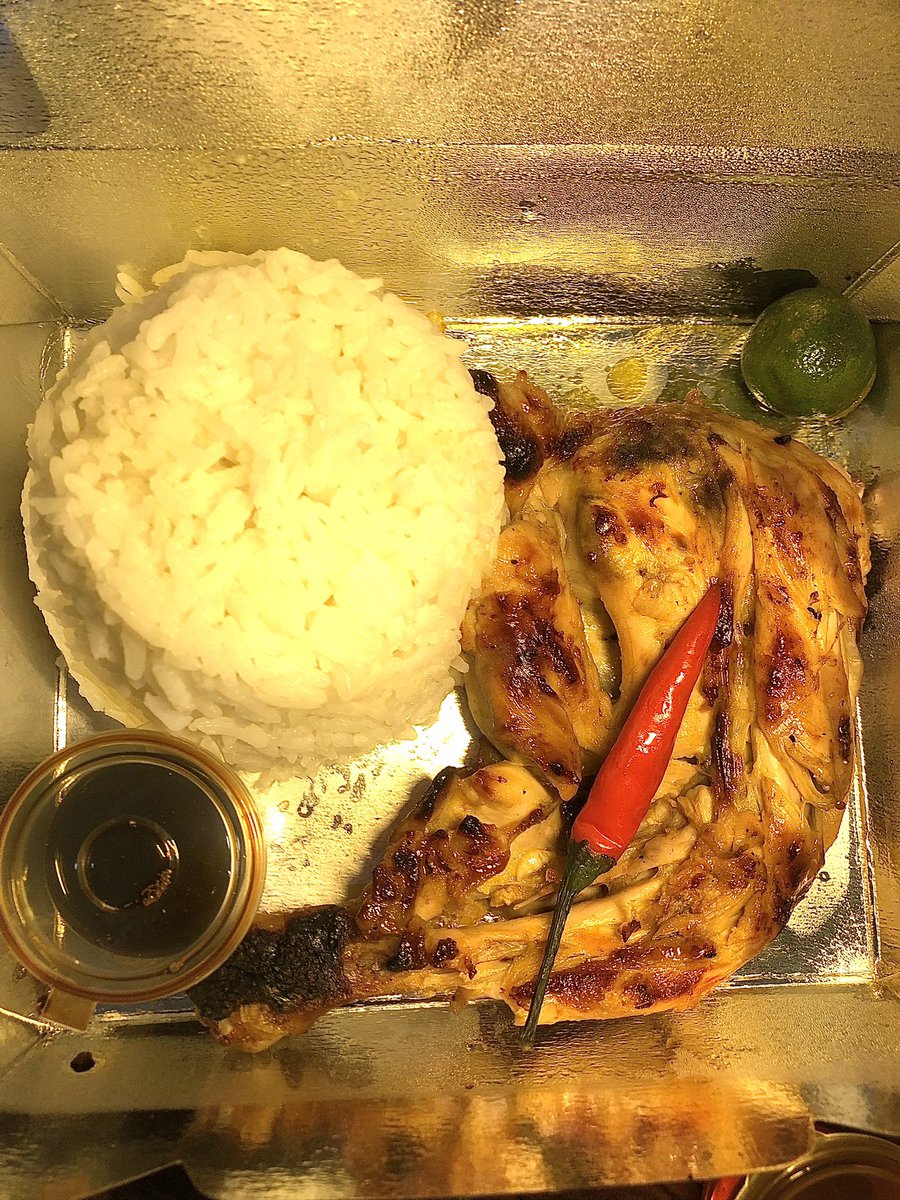 LayaoenDen69452's tweet photo. Kampion Inasal at 9707 Kamagong St., Brgy. San Antonio, is a hidden gem for Inasal lovers! 🔥🍗

The chicken is authentic Inasal — juicy, tender, smoky, and packed with flavor. Every bite is tasty and satisfying, and very affordable!
#Inasal #MakatiEats #FoodFinds https://t.co/3vYyAg2Z5S