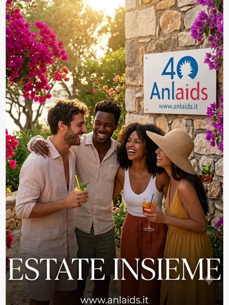 Anlaids's tweet photo. ☀️ Estate = vacanze, non pausa dalla prevenzione.

👉 Scopri i consigli utili per vivere l'estate in sicurezza e proteggere la tua salute nell'articolo di Dica33:
https://t.co/SLeS1sKgO7
#HIV #Prevenzione #EstateSicura https://t.co/xsDWiVvblf