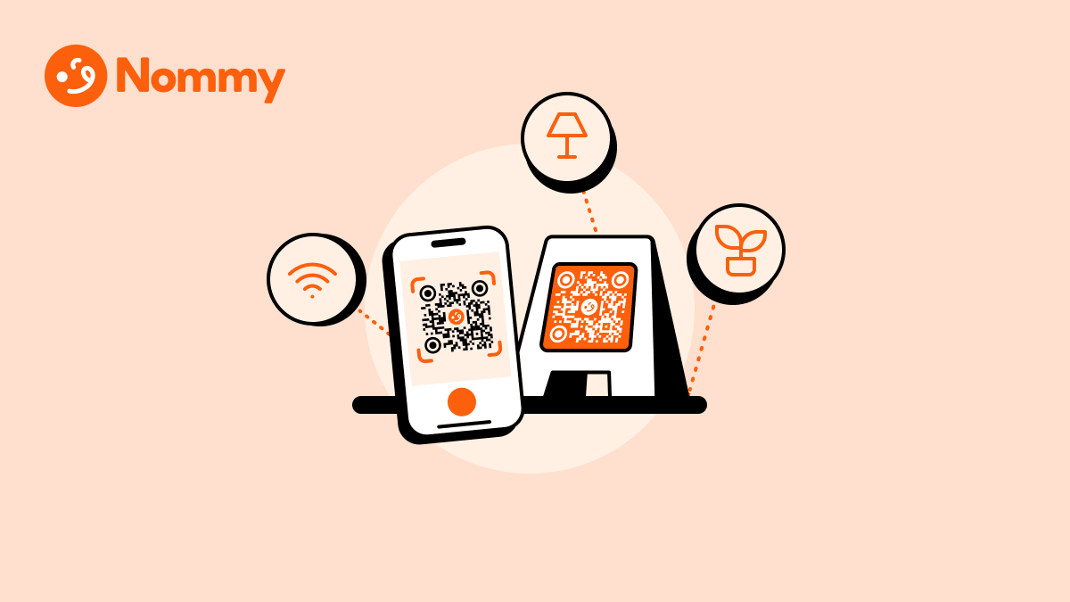 nommyhq's tweet photo. Most QR menu problems aren't caused by the QR code.
They're caused by where it's placed.
Better placement = more scans.
Our latest guide covers practical QR menu placement tips for restaurants and cafés.
https://t.co/JMahvjLN4z
#RestaurantMarketing #QRMenu #DigitalMenu https://t.co/GBFcLdo5He