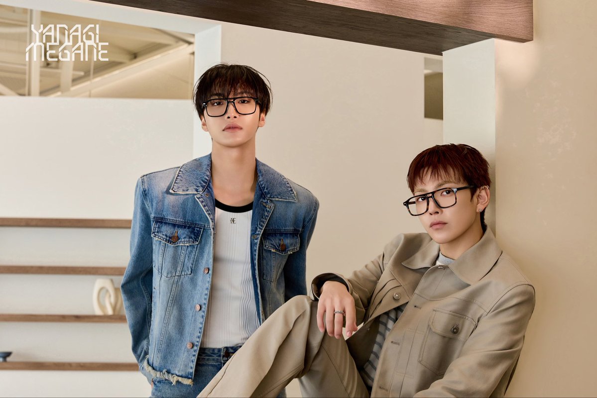 yanagimegane's tweet photo. ATEEZ X YANAGIMEGANE EYEWEAR PRE-ORDER EVENT 

⏰SALES PERIOD (EDT)
July 1, 2026, 12:00 AM EDT – July 7, 2026, 10:59 AM EDT

🌈PURCHASE BENEFITS
FOUR EACH PURCHASE QUANTITY : RECEIVE 1 RANDOM
PHOTOCARD (1OUT OF 4 TYPES) +  1UNIT PHOTOCARD (1TYPE) 

TOTAL OF 2 PHOTOCARDS

♥️EVENT
AMONG ALL PURCHASERS, 4 WINNERS WILL BE SELECTED TO RECEIVE 1 PERSONALLY SIGNED POLAROID PHOTO.