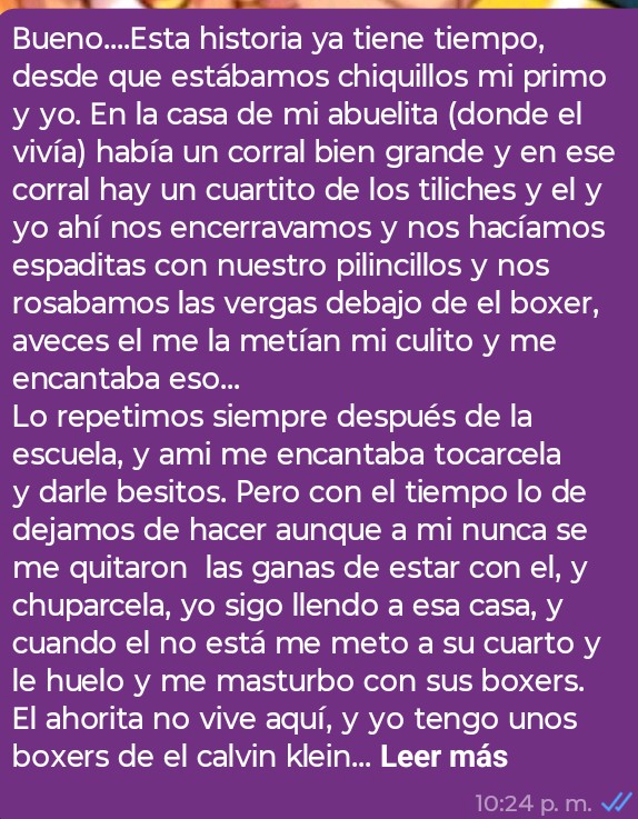 NagameN102's tweet photo. Prime relato: mi primo 
Este relato lo comparte un amigo https://t.co/hXUXOVj3zs