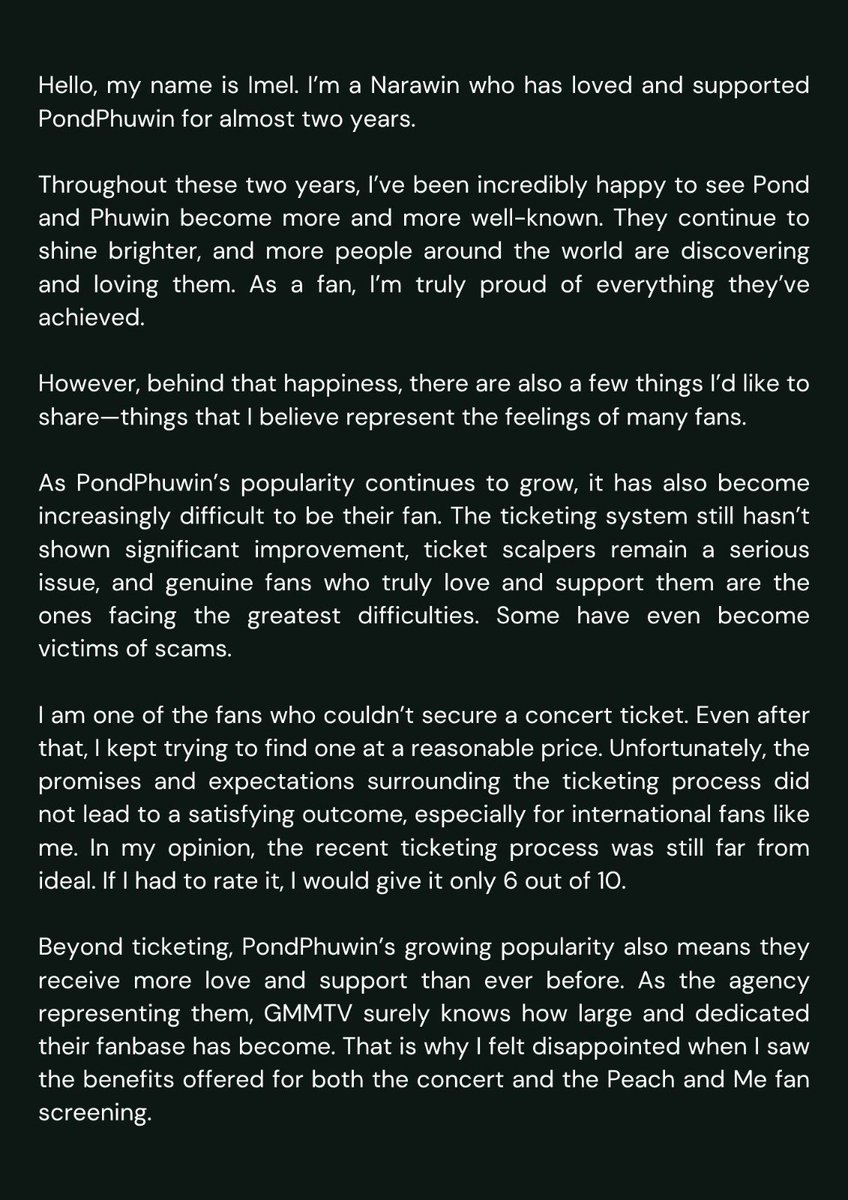 0_1_eul's tweet photo. Loving PondPhuwin shouldn’t be this hard..
An open letter from an international fan💌

@GMMTV 

#GMMTV #PondPhuwin #ppnaravit #phuwintang #PondPhuwinConcert https://t.co/0U9XwOpVZj