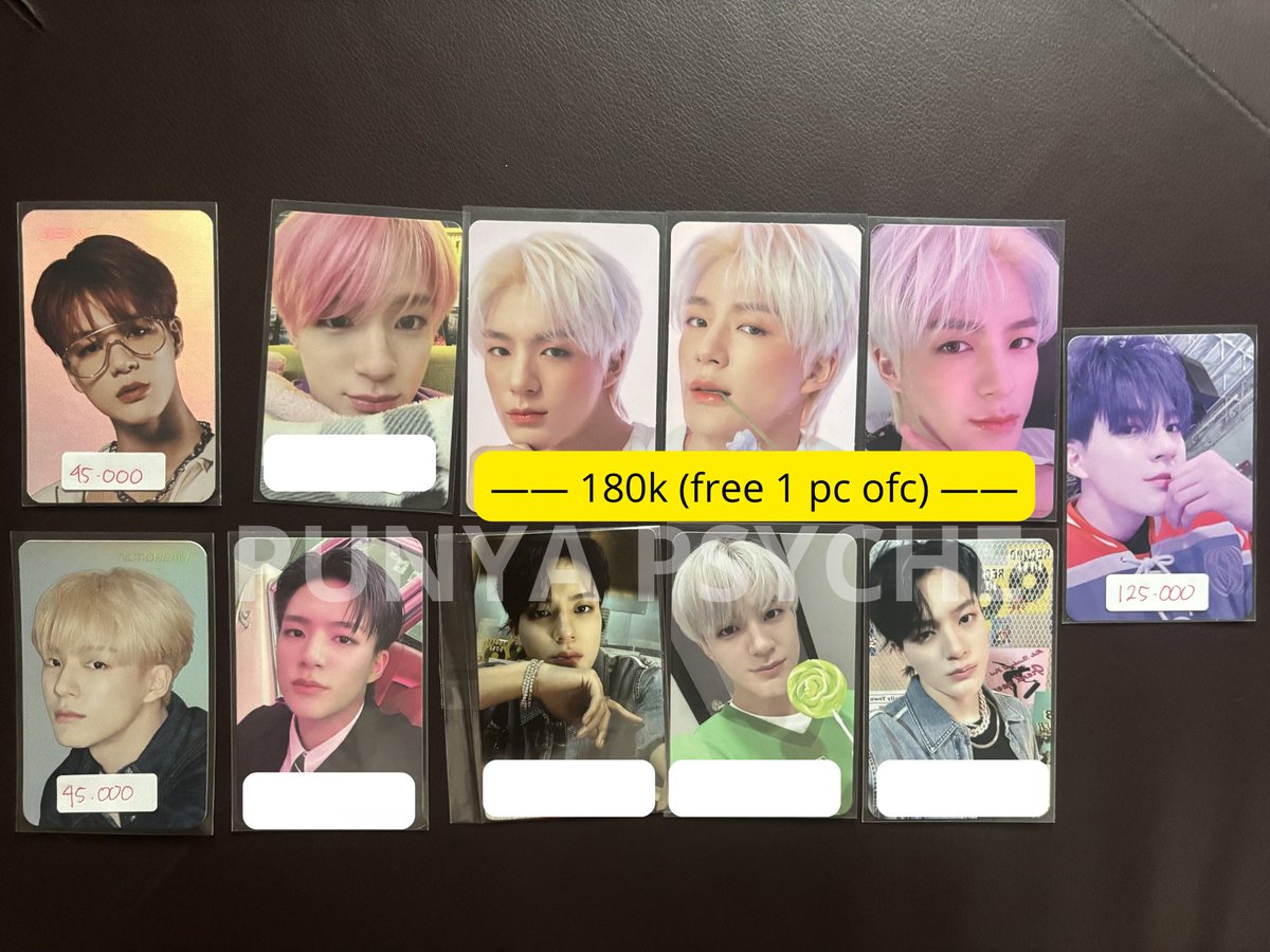 psyeiche's tweet photo. WTS | WANT TO SELL READY KAMAR

PC JISUNG JENO NCT DREAM

✨OFFER BY DM✨ min. 3 pc

- bekasi, jabar
- exc pack, exc adm
- co 🍊
- free 1 pc ofc random
- in rush
- condi : https://t.co/1aGxsdpQOa

t. wts wtb pc photocard jisung jeno nct https://t.co/voGbglvH2v