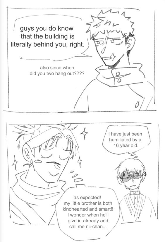 iloveiron2000's tweet photo. extra dialogue that I didn't feel like drawing properly. typed up so you can actually read https://t.co/Y6bJVenGGq