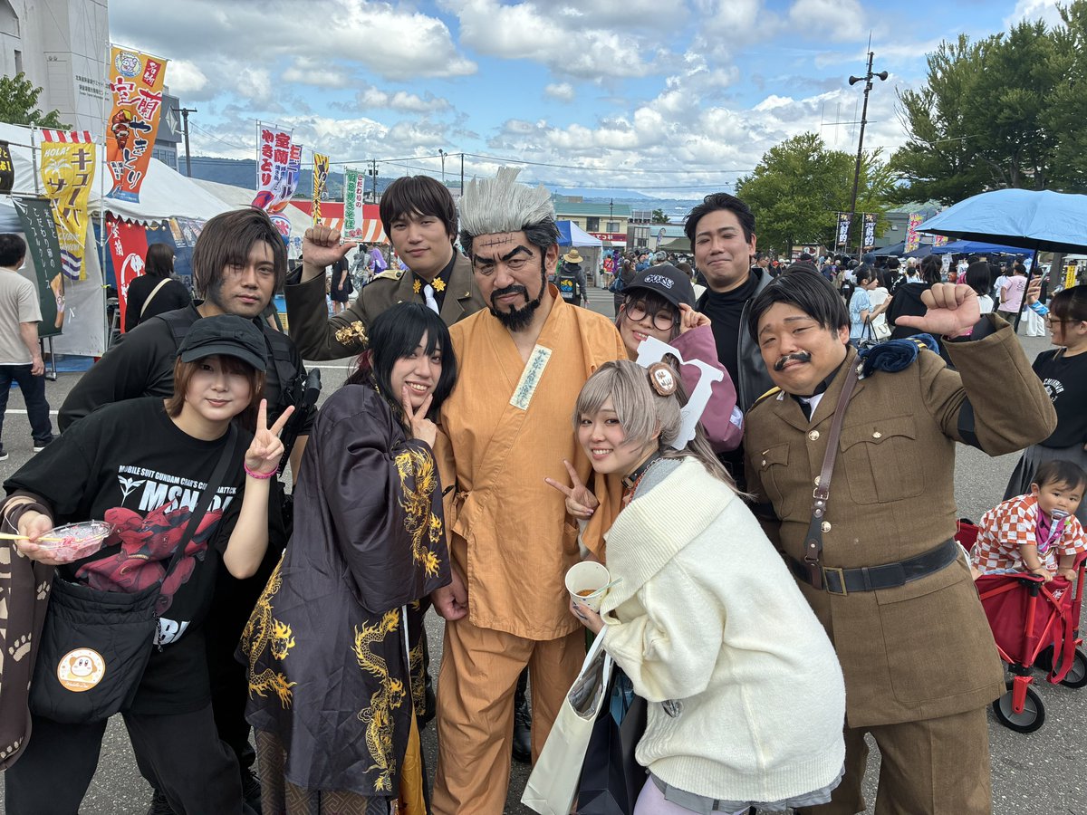 cos_daisuke's tweet photo. くらげ@kura4g987 
ヤクモケ@yakumoke_02
栗雅ゆきち@Yukichi_Neko4 
ほなみ@survival_hako 
ひっす@tahissu 
Yuki @Yuki02512576 
くもたろー@_KumoTaro 
穂高@hodaka3212 https://t.co/PZhdGZiONC