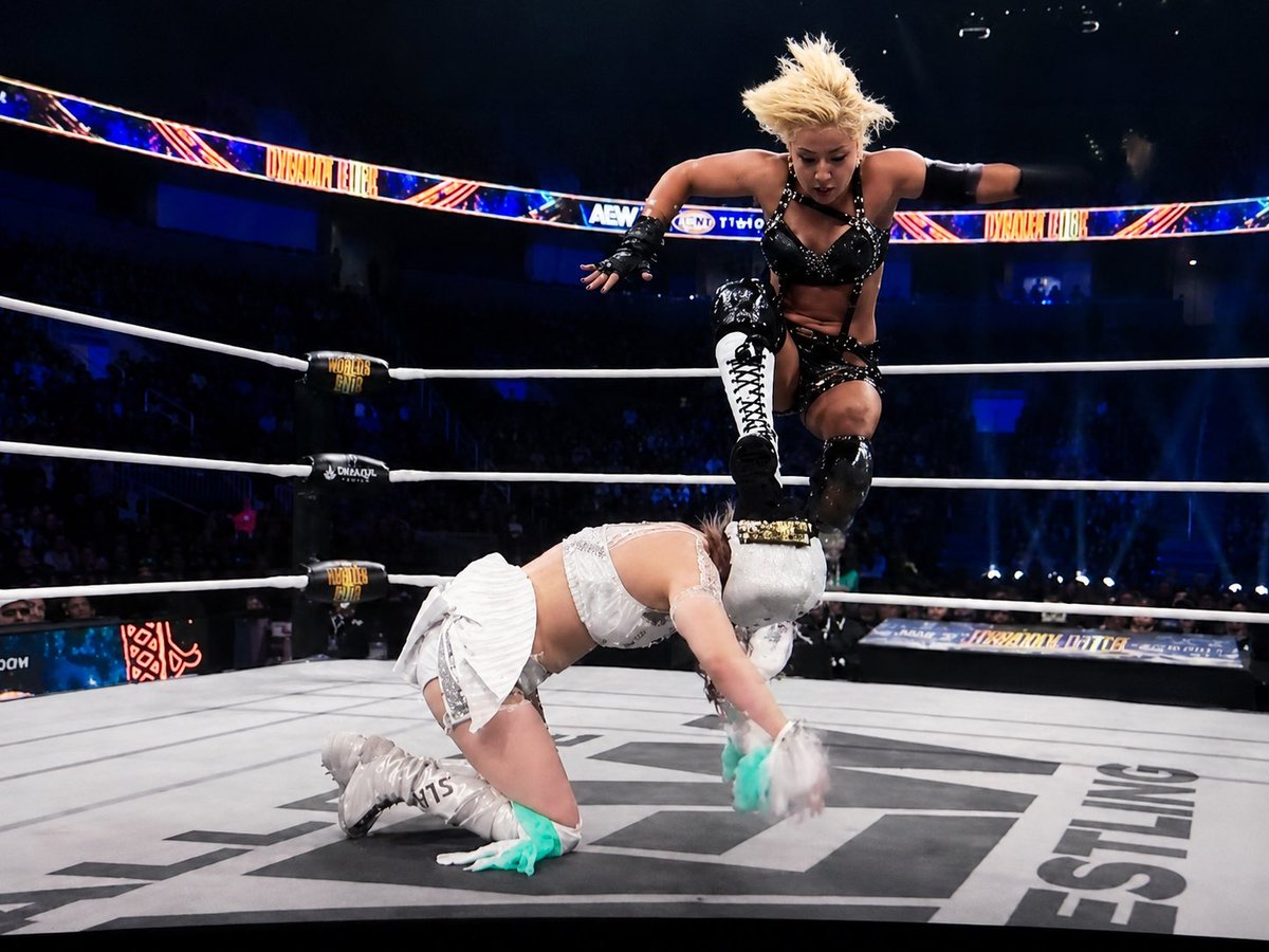 KevCrs49866's tweet photo. 🚨 THEKLA (c) VS STARLIGHT KID pour le AEW Women’s World Championship à Forbidden Door !
La Toxic Spider défend son titre contre la reine du high-flying de STARDOM.
Starlight Kid est prête à tout pour faire tomber la championne.
#AEWForbiddenDoor #TheklaVsStarlightKid #AEW https://t.co/94YP1Qed3l