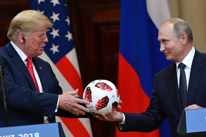 AwakenedOutlaw's tweet photo. The 2026 FIFA World Cup was awarded to the United States (jointly with Canada and Mexico) on June 13, 2018, at the 68th FIFA Congress in Moscow.

I would argue that, based on the timing given the tournament occurring in the lead up to our 250th, and all the positive vibes it's created along with a renewed sense of patriotism sweeping the country, that it's not just happenstance that things have worked out the way they have.   

From where I'm sitting, the net benefits are too great to ignore the likelihood that this was operationally important for the moment we're currently transitioning.