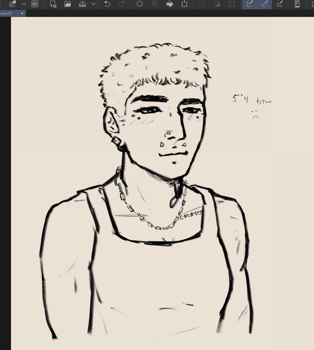 rohkira's tweet photo. my beautiful Butch #oc https://t.co/qUcTXUiBRV