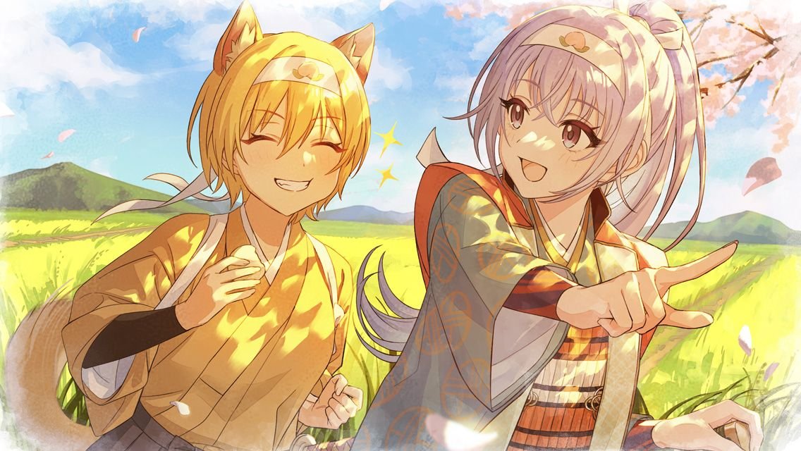 neon_mai_'s tweet photo. ←爆メロ狼　　　わんわん→ https://t.co/2GXjg8auYv