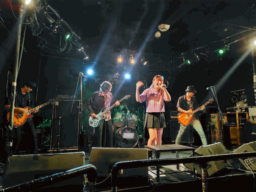 ImperialJa41327's tweet photo. ライブありがとうございました

最高の景色でした

また、一緒に最高の景色更新していきましょ

 #ImperialJade

 #Jet's
 #20周年
 #上越
 #EARTH https://t.co/Va8b2zYHCk