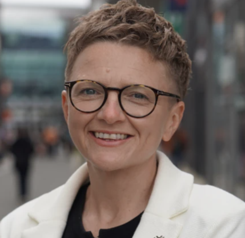 RestoreBritain's tweet photo. Who are you backing for mayor of Greater Manchester?

Labour's Bev Craig, or Restore Britain's Marlon West? https://t.co/56SYyV2W33