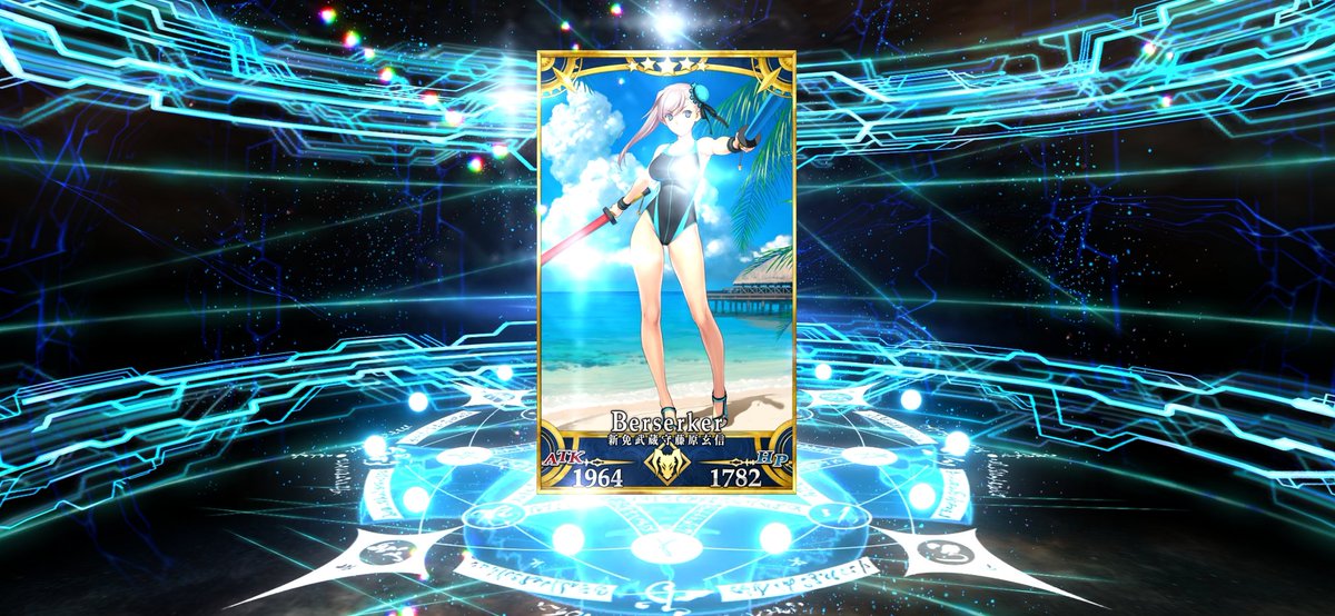 mayoiFGO1's tweet photo. お久しぶりのおはりょう儀式ですー⸜(*˙꒳˙*)⸝✨✨(午後)

繁忙期終わったぞー(  ﾟДﾟ)‼️
という訳でその間も色々引いておりました😅 https://t.co/Ml9kSJNKQ9