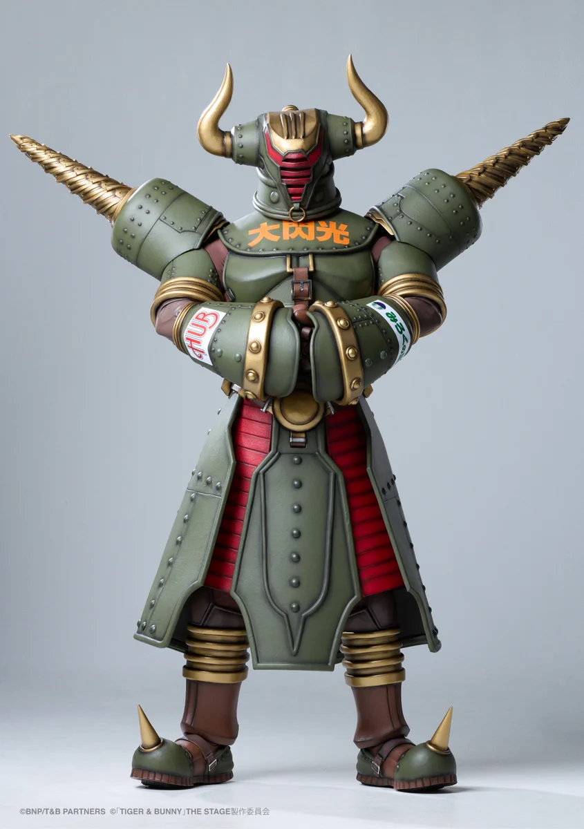TIGER＆BUNNY メモリアルパブミラー キャラクロ タイバニ TIGER＆BUNNY メモリアルパブミラー キャラクロ タイバニ TIGER&BUNNY