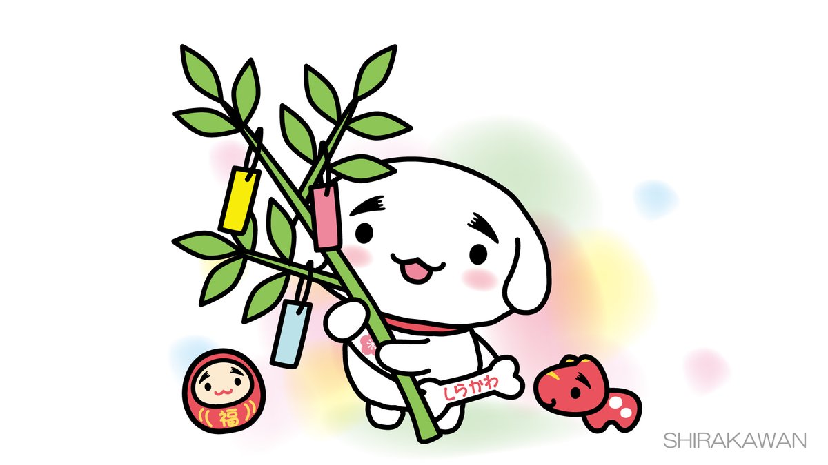 shirakawan123's tweet photo. 七夕の準備をしてるワン❤️
みんなの「ねがいごと」が
かないますように❤️
#七夕 https://t.co/UzsgpxZPJt