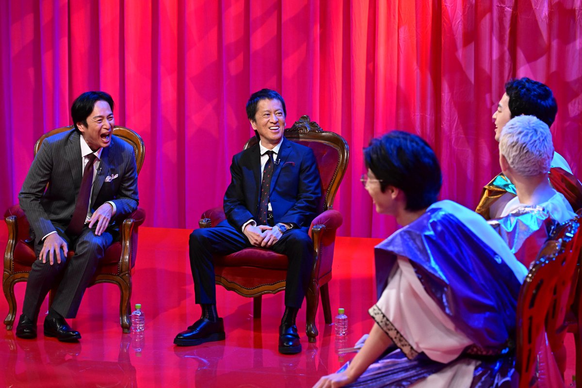 abc_mgzn's tweet photo. 未来のM-1はドーピングOK！？ 濱田祐太郎が吉田敬＆徳井義実との大激論の果てに、辿り着いた斬新なプランは…
#吉田徳井の大予言 #濱田祐太郎
https://t.co/m1peUUrTfw https://t.co/HJalaaswKE