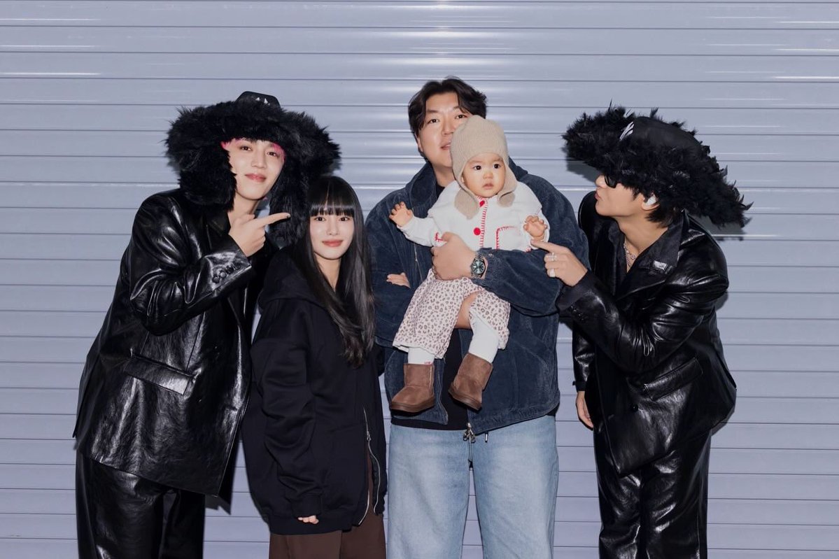 seungcheolbliss's tweet photo. the same baby who was with cxm. 🥹 https://t.co/6WAzyM1yjO