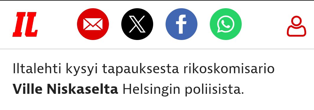 ErikaKeskiK's tweet photo. Voi myös kysyä,  antoiko tämä henkilö haastattelun poliisina vai poliitikkona?

Oliko haastatteluvastaus henkilökohtainen mielipide, vai puolueensa mielipide?

Sivutoimilla on merkitystä.

https://t.co/Q6jNOvyJH6 https://t.co/jtK0dBbekd