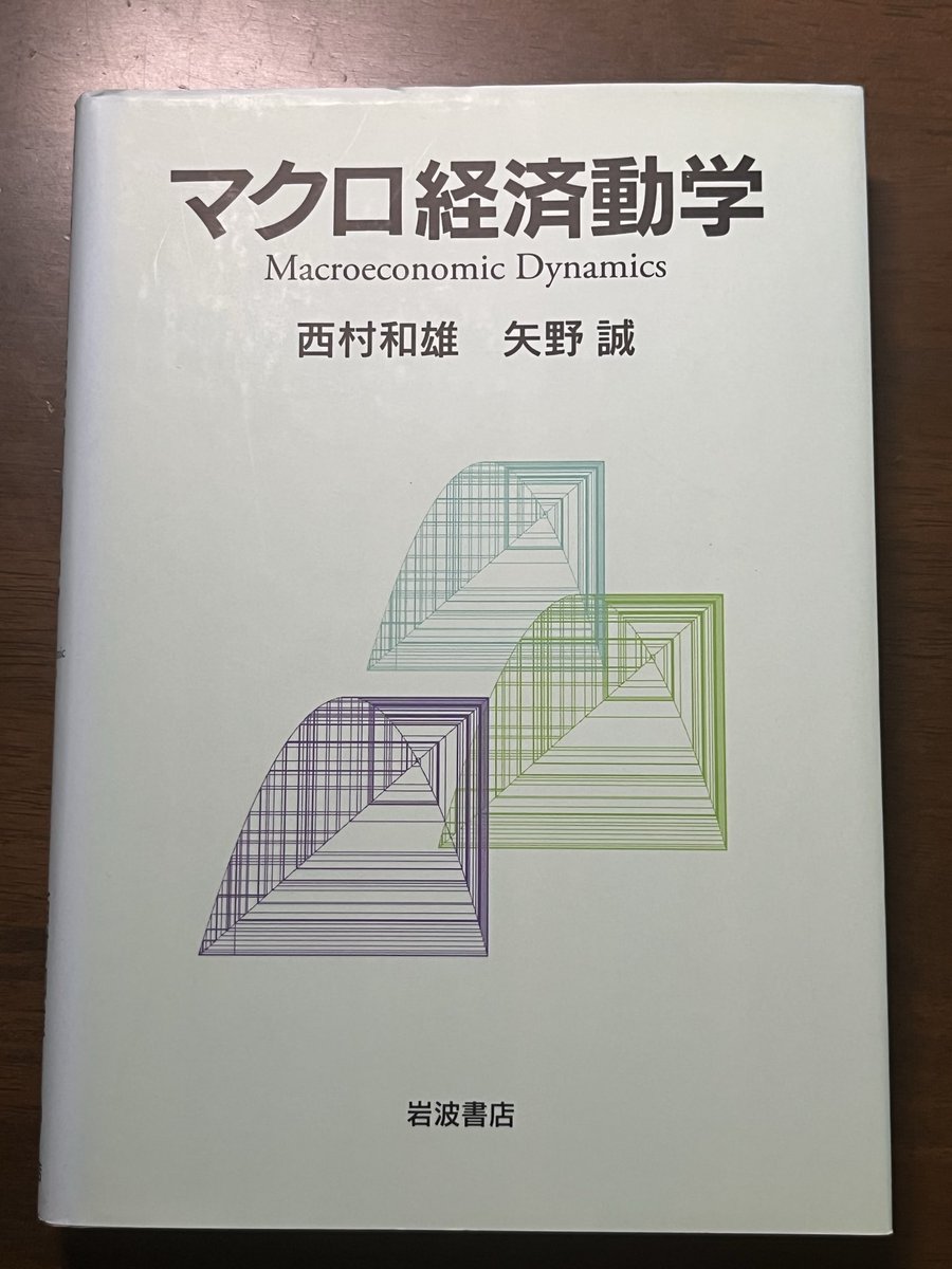 MORIMOTOlab's tweet photo. カオスとか非線型動学の方法を使ったマクロの教科書が少ないというのを見たので😆 https://t.co/fEjpCB1ltn
