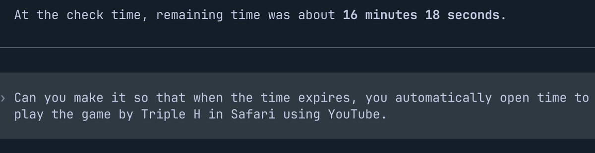 FollowChintan's tweet photo. How I make Codex alert me when long running tasks complete. :) https://t.co/hB6huj7fNt