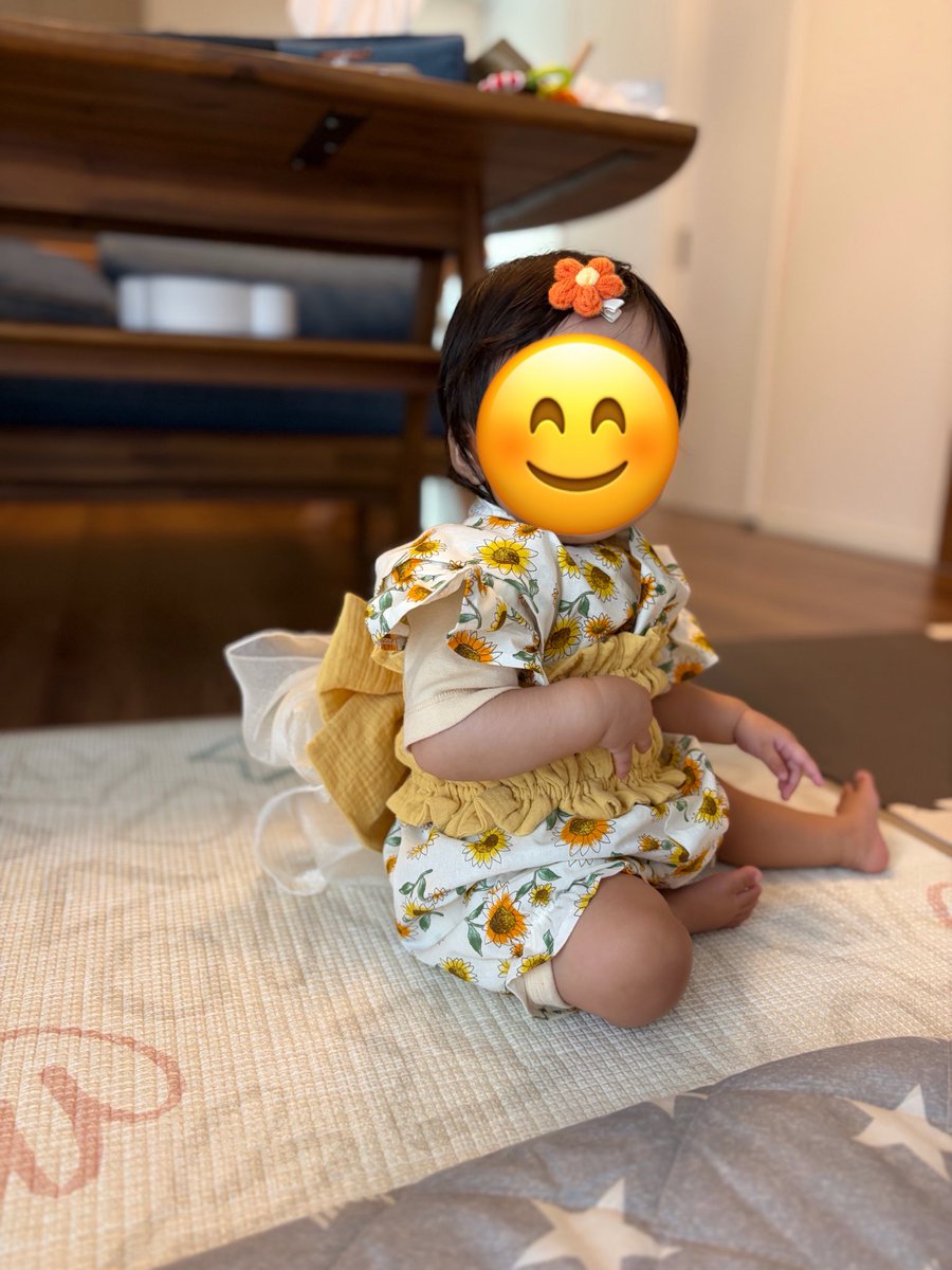 a___chan0310's tweet photo. 娘ちゃんの甚平届いた🌻💛
今年はお祭り行きまくろ〜😂 https://t.co/cCgYlt2p8m