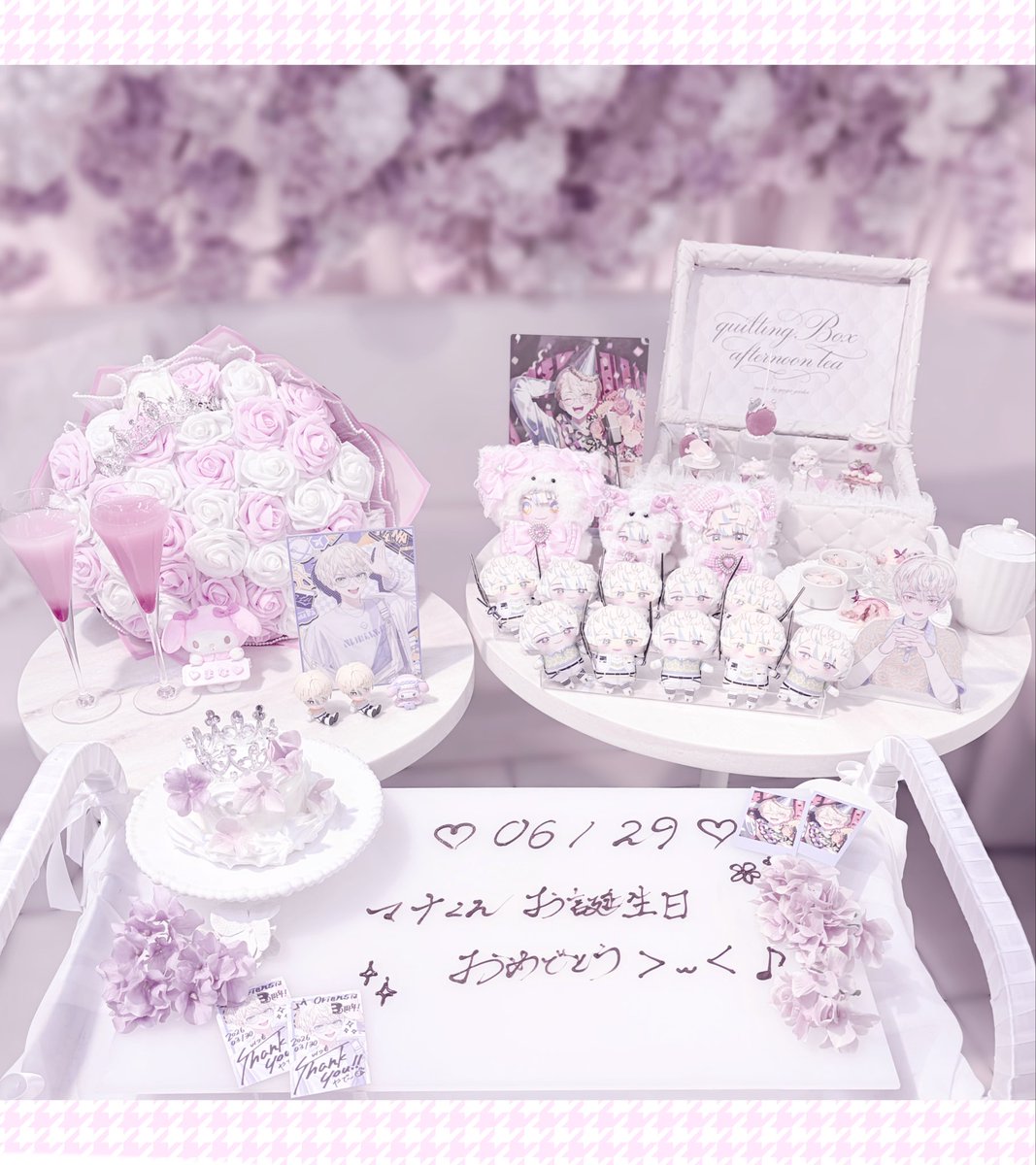 1ove_and_ice's tweet photo. ♡ #緋八マナ爆誕祭24歳の部決勝 ♡
♡ #マナの眼 ♡
マナくんお誕生日おめでとうᐢ ܸ>⩊<︎︎ ܸᐢ🎀
好きって言葉じゃ足りないほど素直で真っ直ぐ優しいマナくんが愛おしくて憧れで大好き♩
これからも笑顔がいっぱい見れますように💌 https://t.co/ojrKANADiq