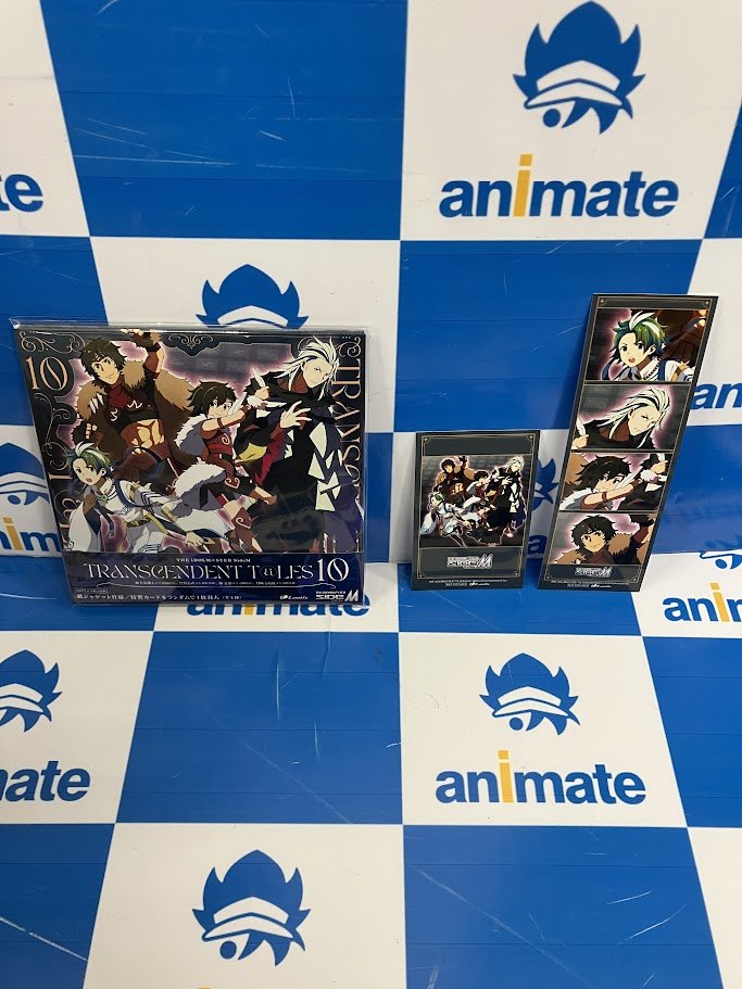 CD入荷情報】 THE IDOLM@STER SideM TRANSCENDENT T@LES 10 入荷しま