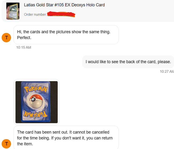 HighEdPlayLearn's tweet photo. This'll be fun.
I am actually kind of curious to see what shows up in the mail and how hard it is to get my money back if/when this is fake... https://t.co/hfxzQn4vFJ