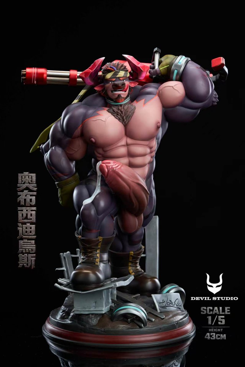 Gentlemanresin's tweet photo. Obsidius from Devil Studio
#Obsidius #LiveAHero #nsfw #nsfwstatues #furryㅤㅤㅤ
Link: https://t.co/JJhD2Arspr https://t.co/IkDIpE4Kpj