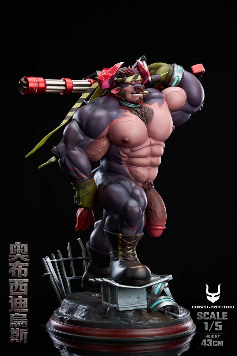 Gentlemanresin's tweet photo. Obsidius from Devil Studio
#Obsidius #LiveAHero #nsfw #nsfwstatues #furryㅤㅤㅤ
Link: https://t.co/JJhD2Arspr https://t.co/IkDIpE4Kpj