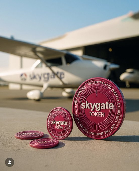 skygatetokenes's tweet photo. ✈️ El futuro de la aviación ya está despegando.

Innovación. Blockchain. Tecnología.

Bienvenido a Skygate.

#Skygate #Blockchain #Aviación #Innovación https://t.co/4JFHVyO8TL