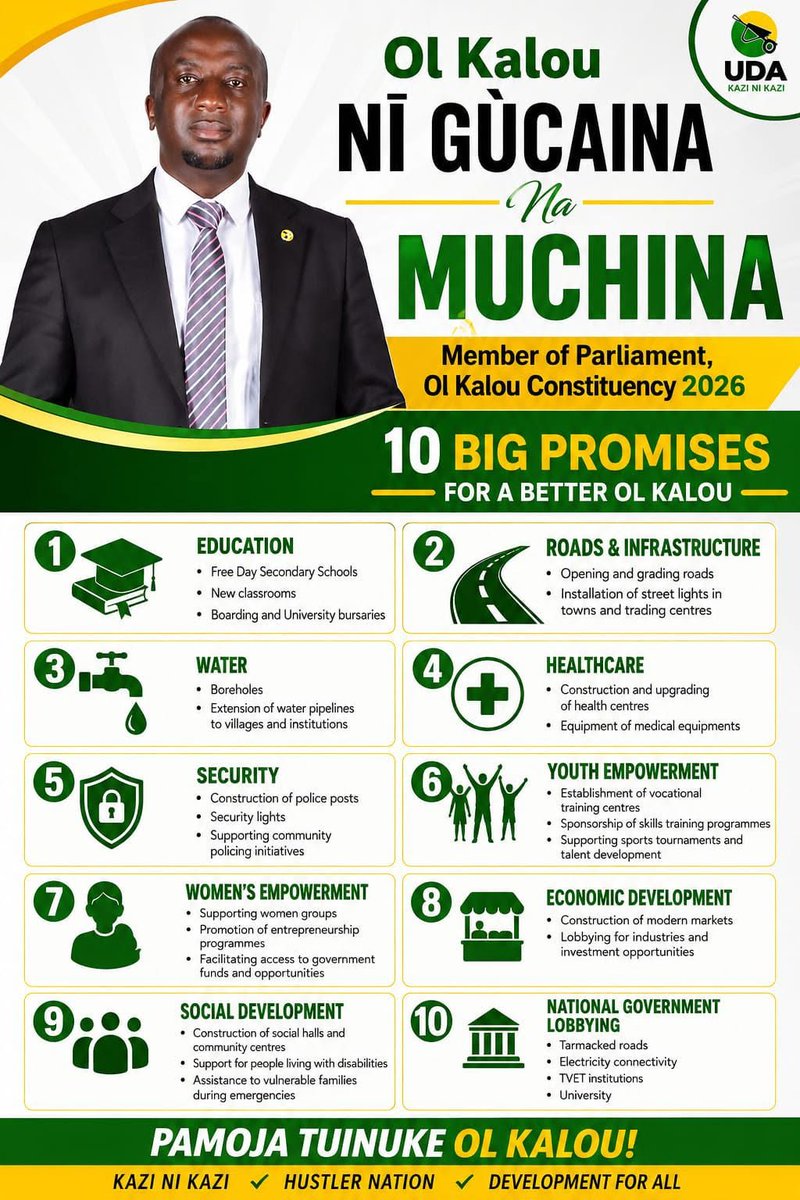 _nate23's tweet photo. The strength of a constituency lies in the unity of its people. Nyaga For MP is committed to bringing people together to accelerate growth and transform lives. #OlkalouNiMuchina https://t.co/gumsJofunW
