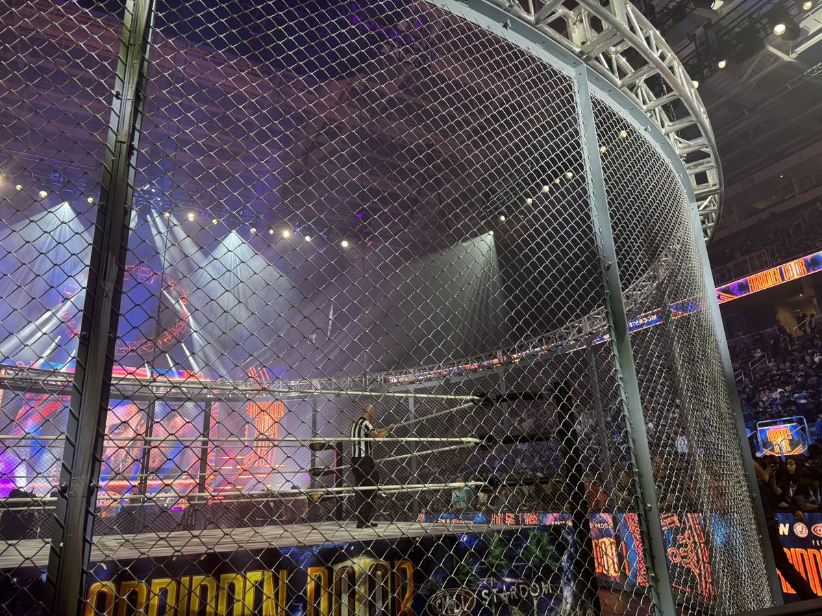 VelvetVoiceWS's tweet photo. That’s a wrap on Forbidden Door 2026! Thank you @AEW for your incredible hospitality, and AEW fans for their kindness. 

It was awesome to work with the great cast of announcers and a great combo of stellar locker rooms across 4 organizations! Proud of what was accomplished tonight, and honored to represent Japan on tonight’s global stage.

Cheers to many more #ForbiddenDoor events down the line! 🤘❤️

Now, it’s time for a flight to NYC for @PRODUCENYC with the love of my life! See you all again very soon. ✈️
