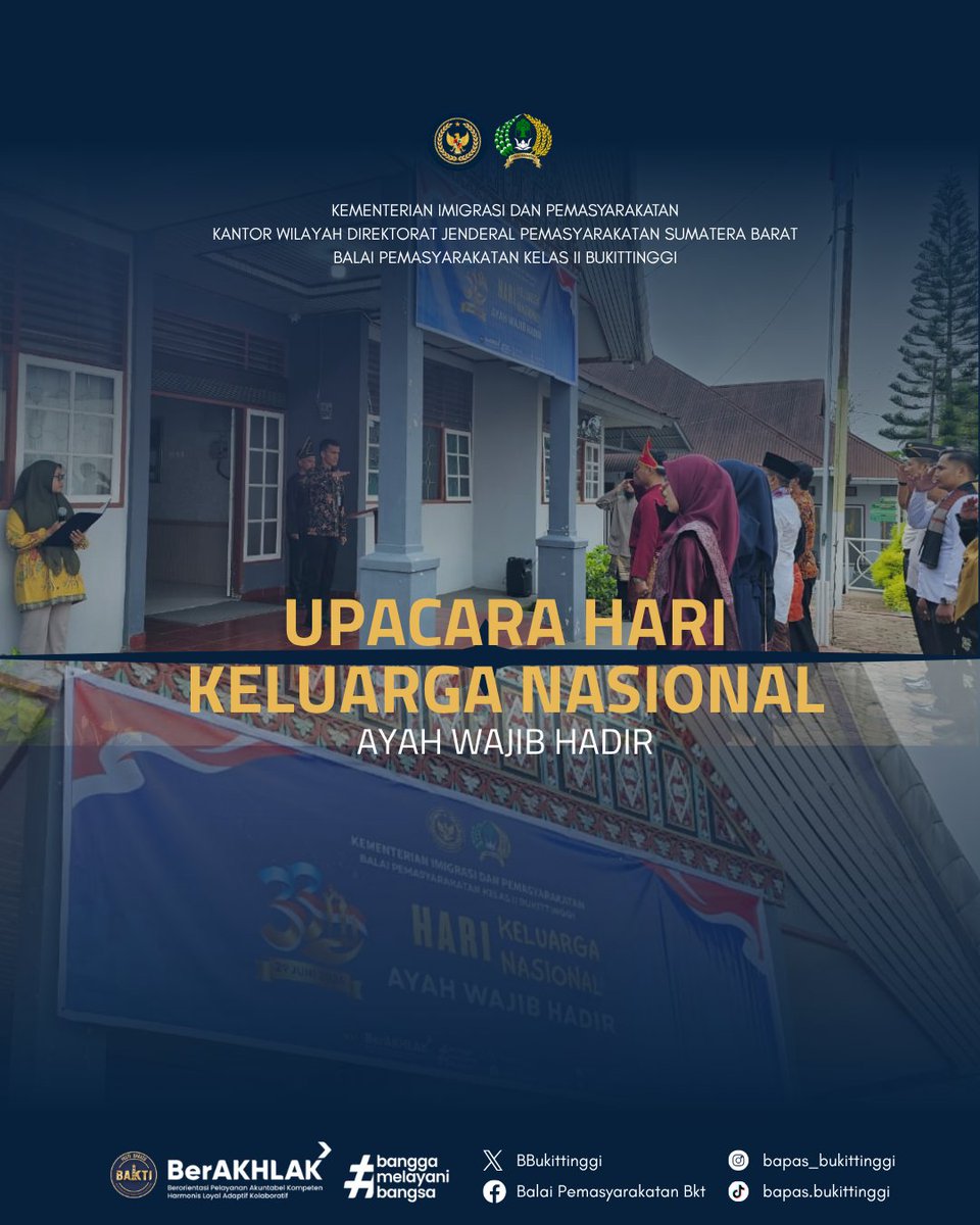 BBukittinggi's tweet photo. UPACARA HARI KELUARGA NASIONAL https://t.co/ZSUhLkfHSz
