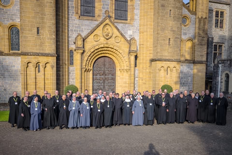 BelmontAbbeyUK's tweet photo. Please pray for the monks &amp; nuns of the English Benedictine Congregation gathered in General Chapter at Kylemore Abbey in Ireland. This is the 100th General chapter of our congregation. That God may be glorified in all things! https://t.co/5TtuGd8Vfj