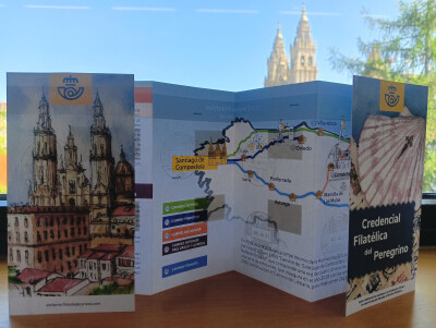 elcaminocorreos's tweet photo. #SabíasQue? El 6 de julio de 2015, la Unesco declaró los Caminos del Norte como Patrimonio Mundial. Descubre la credencial filatélica con 14 sellos y matasellos que homenajean al Camino Costero, Primitivo, Liébana e Interior del País Vasco y La Rioja: https://t.co/o1JcFxsrIk https://t.co/lPRUrLirlQ