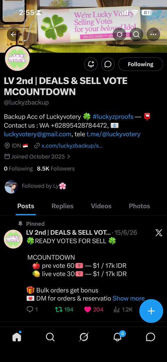 Nora25715434's tweet photo. @jsxchoi @luckyzbackup #V8 https://t.co/zkdGgnskE3