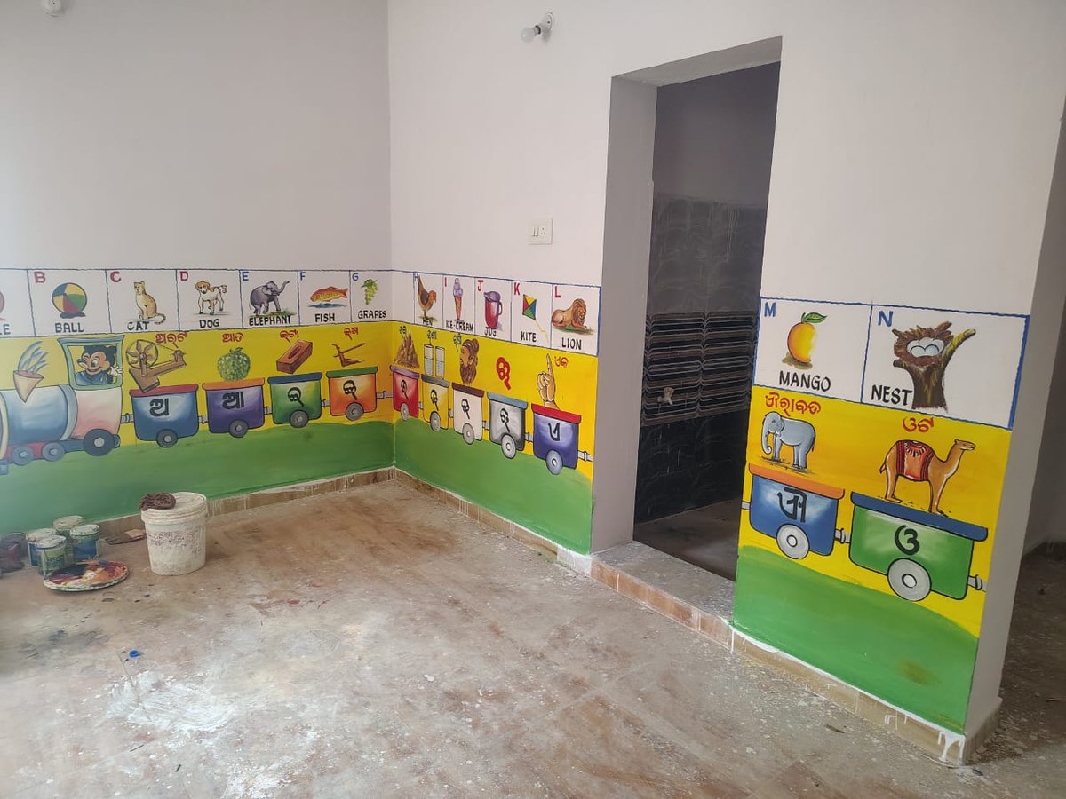 bdo_aska's tweet photo. AWC 2 Sapuapalli village under Balisira GP. @Ganjam_Admin @ZP_Ganjam @PRDeptOdisha https://t.co/tLwzfKzTjM