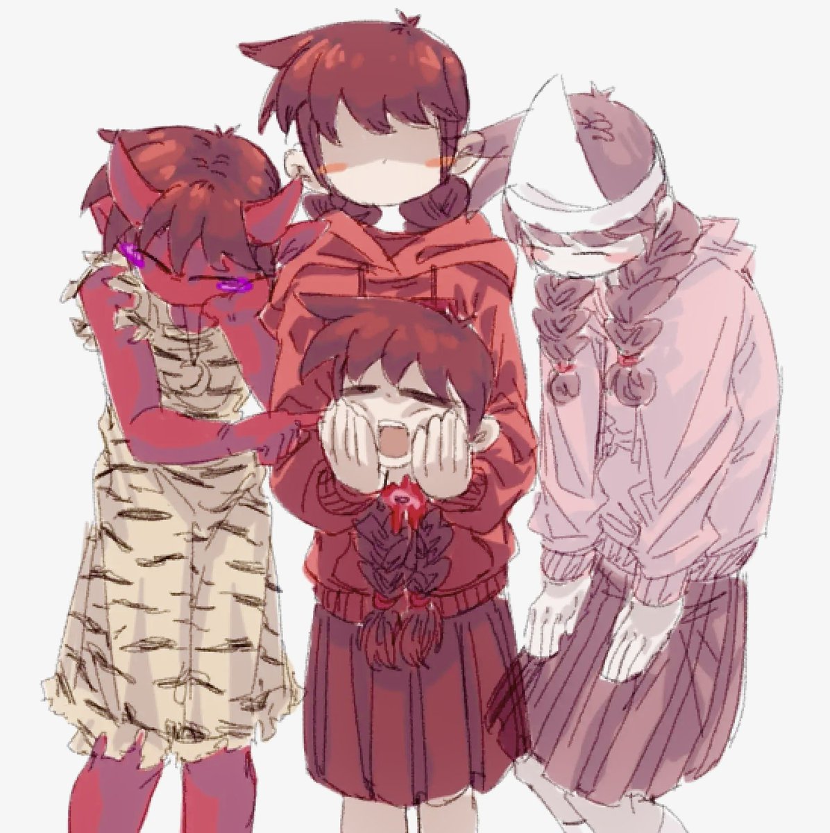 TSPDG_pizza340's tweet photo. 發發以前畫的
看起來完成度比現在都高啊

#deltarune #undertale #yumenikki https://t.co/UFkuYLDQ8Z