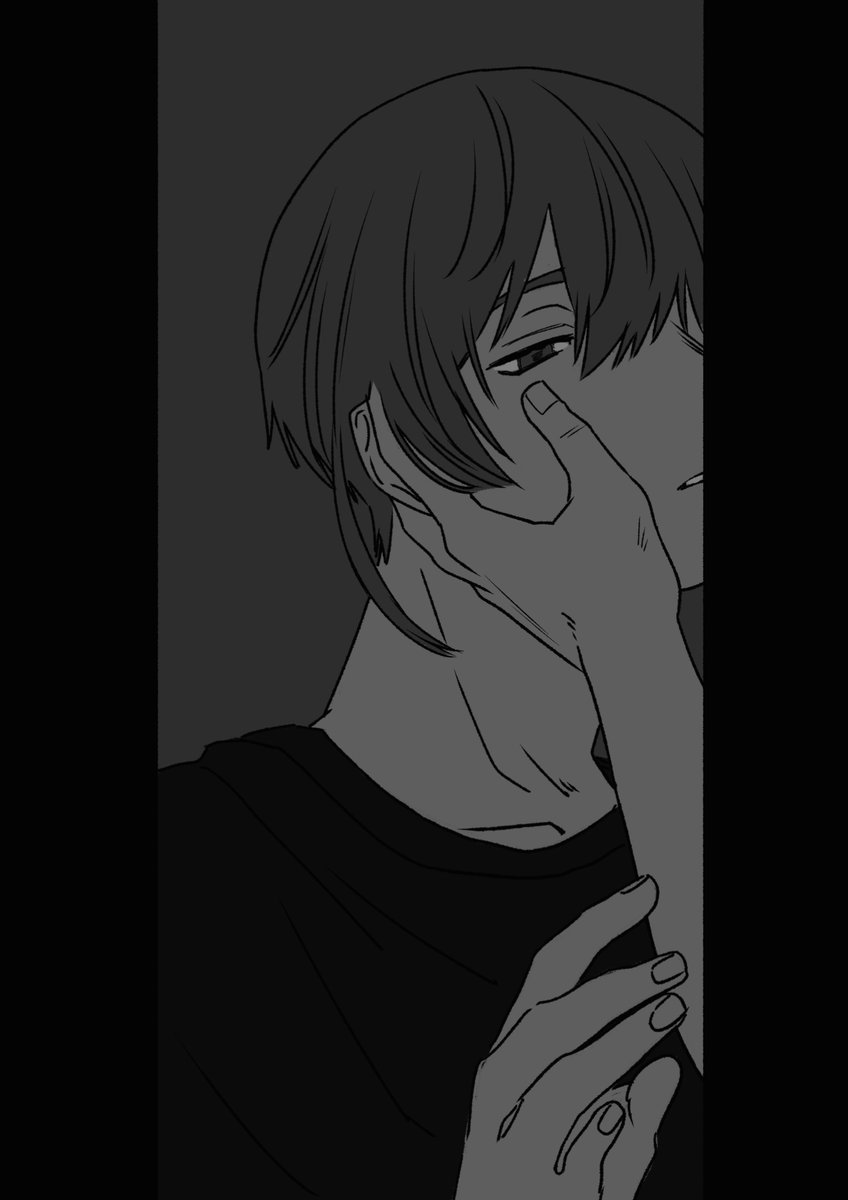 cryamai_'s tweet photo. 無配に載せてた絵 https://t.co/WQnAuxUNY1