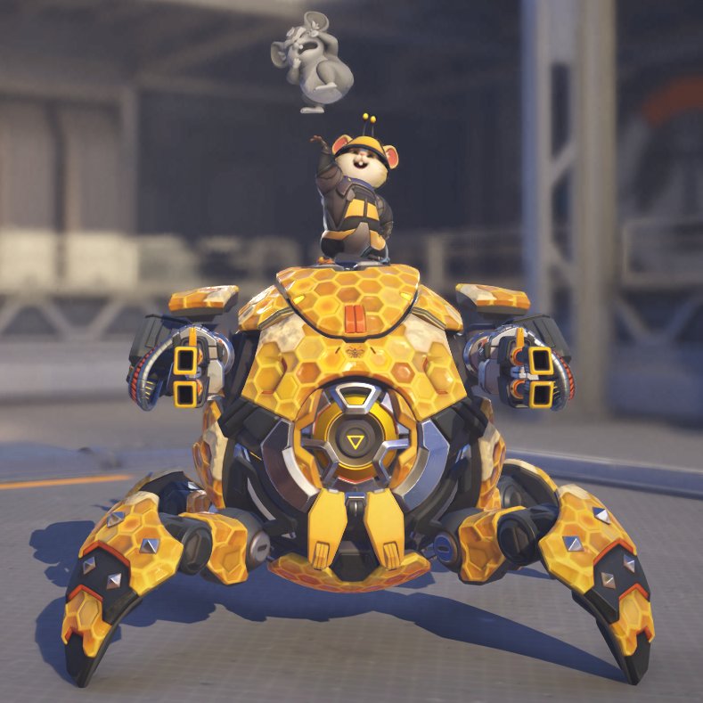 Days Since Last OW Skin tweet media
