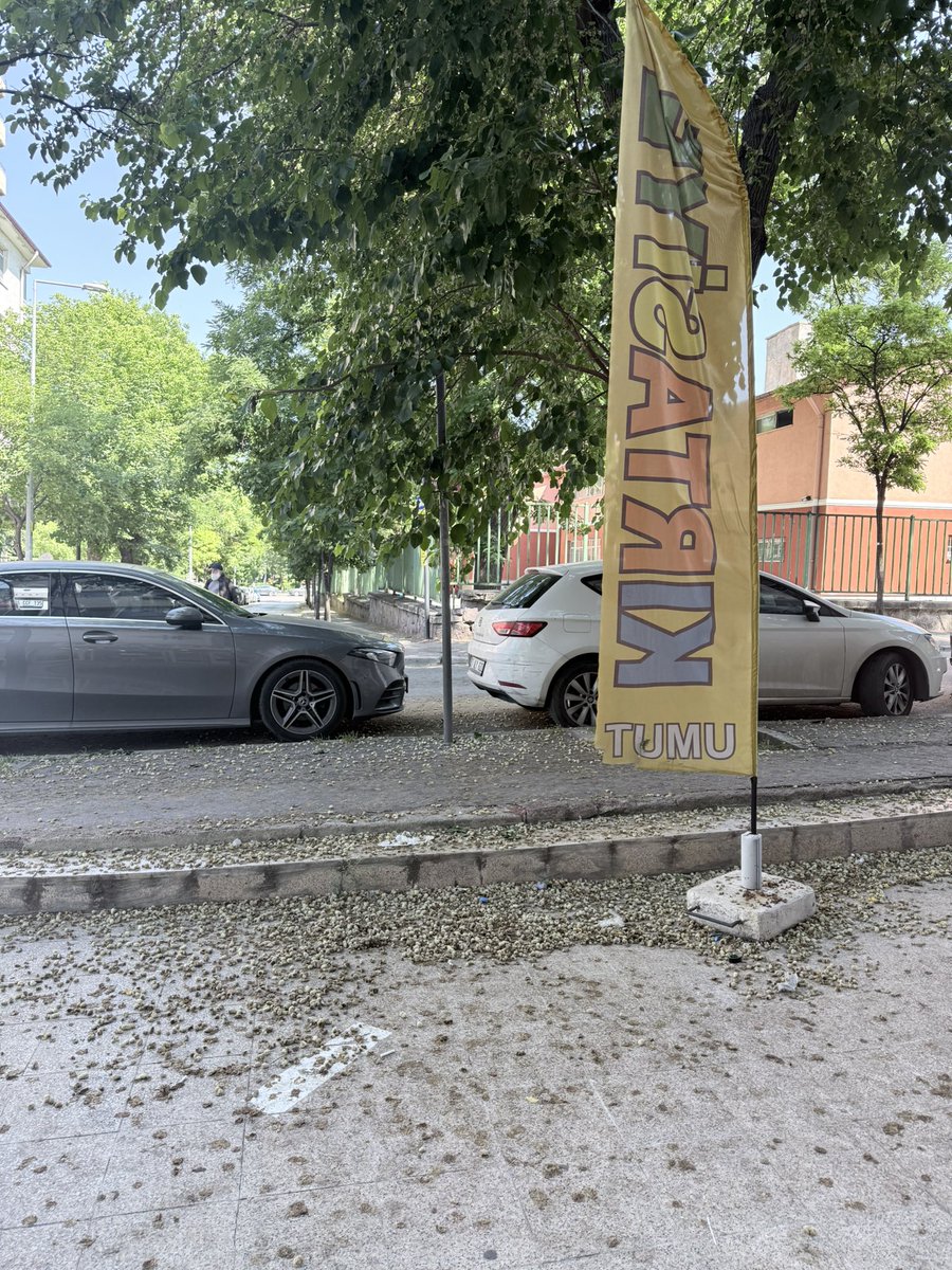 eczhikmet's tweet photo. Şu kaldırımları kim temizleyecek işyerlerimiz mahvoldu @mavimasa @cankayabelediye öncebeci mh umut sok no:5 çankaya https://t.co/TtAS4az603